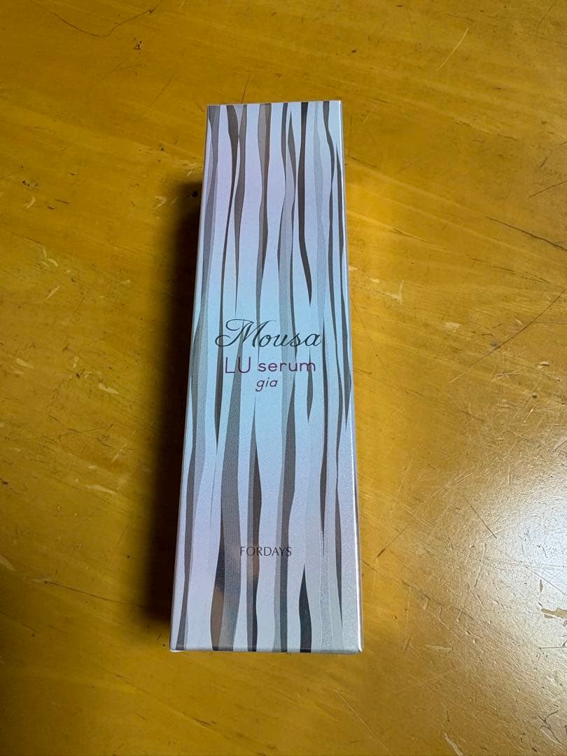 新品未開封　ムーサLU・セラム　gia