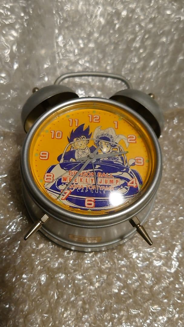 ドラゴンボール 目覚まし時計 週刊少年ジャンプ抽選 悟空 結婚式イラスト