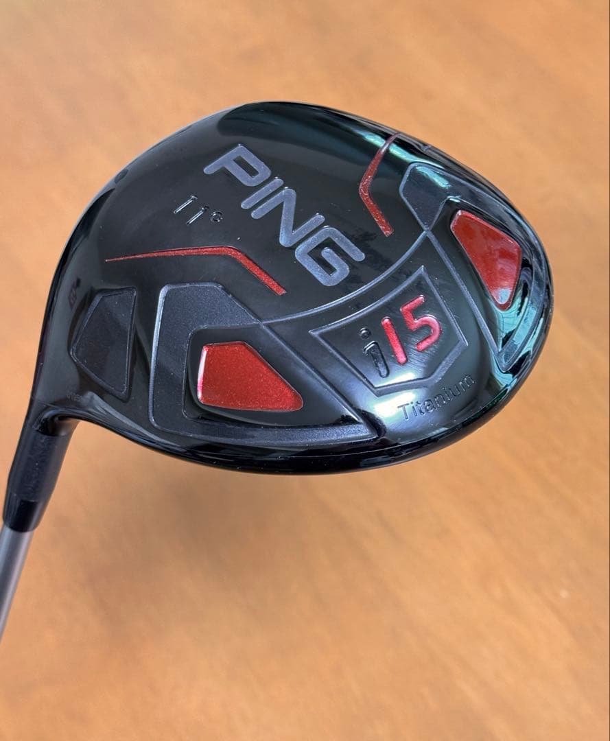 レフティ　美品　PING i15 ドライバー 11° R