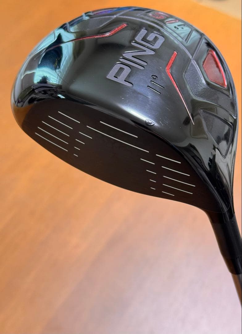 レフティ　美品　PING i15 ドライバー 11° R