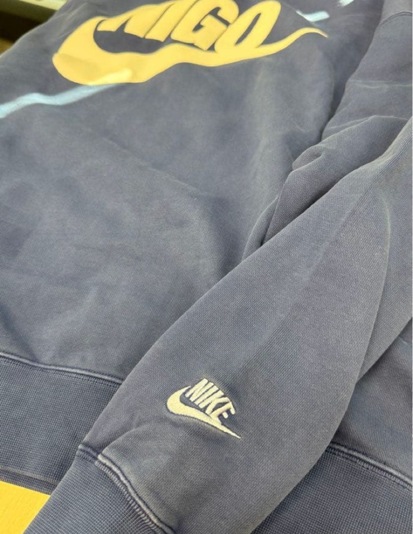 NIKE NIGO コラボ トレーナー スウェット NRGCREW FLEECE