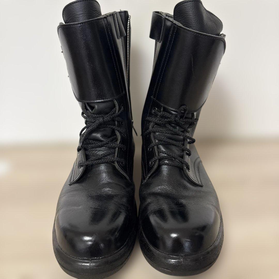 安全靴　警察　ミドリ　28.5