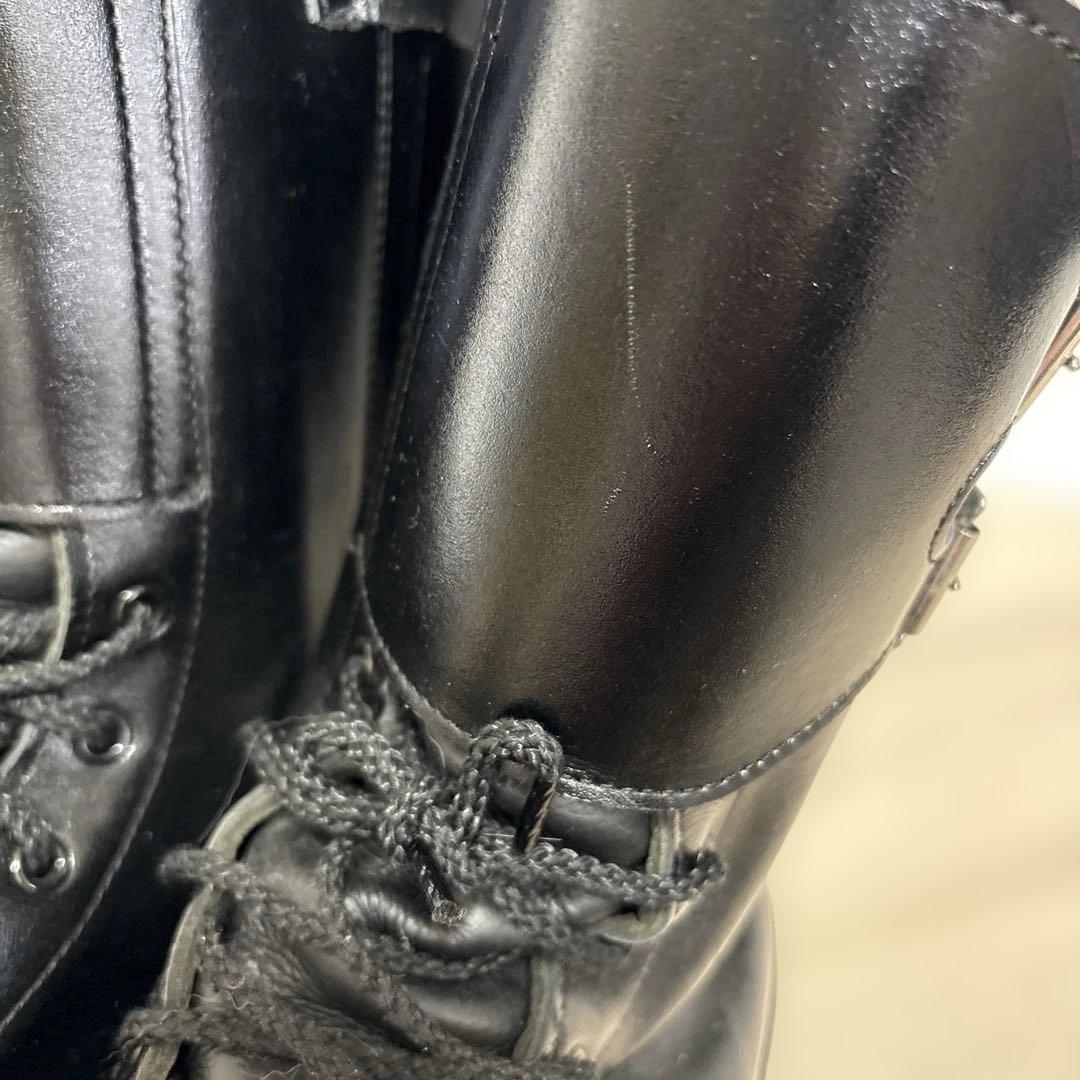 安全靴　警察　ミドリ　28.5