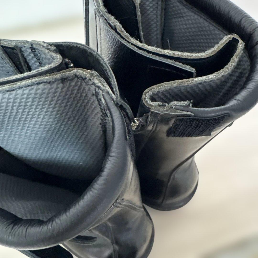 安全靴　警察　ミドリ　28.5