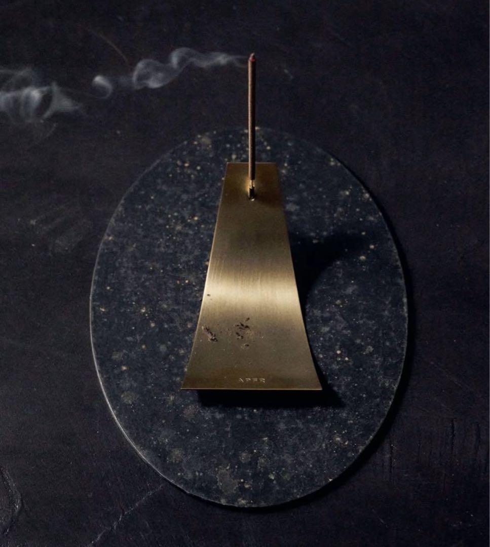 【新品】APFR アポテーケ お香立て スタンド ポストカード　限定マッチ