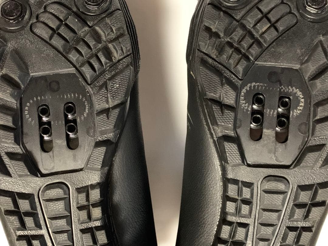 43サイズ　LAKE MXZ303 ウインターサイクリングブーツ　ブラック