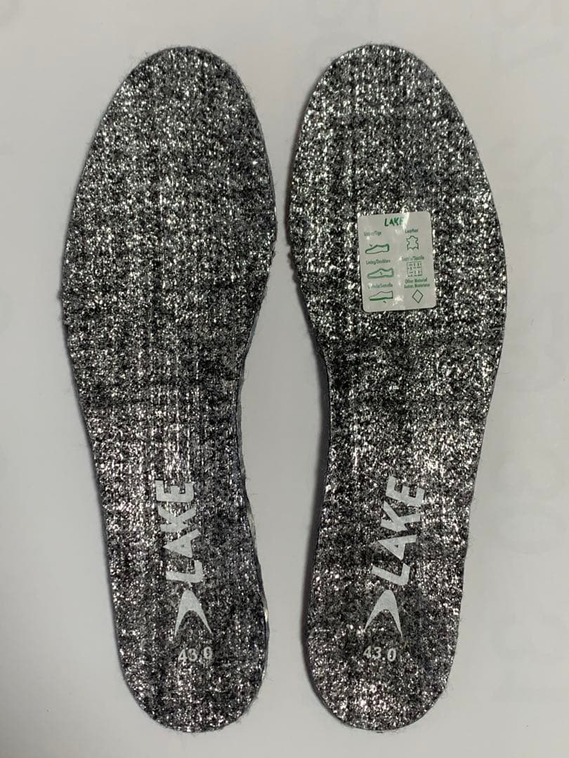 43サイズ　LAKE MXZ303 ウインターサイクリングブーツ　ブラック