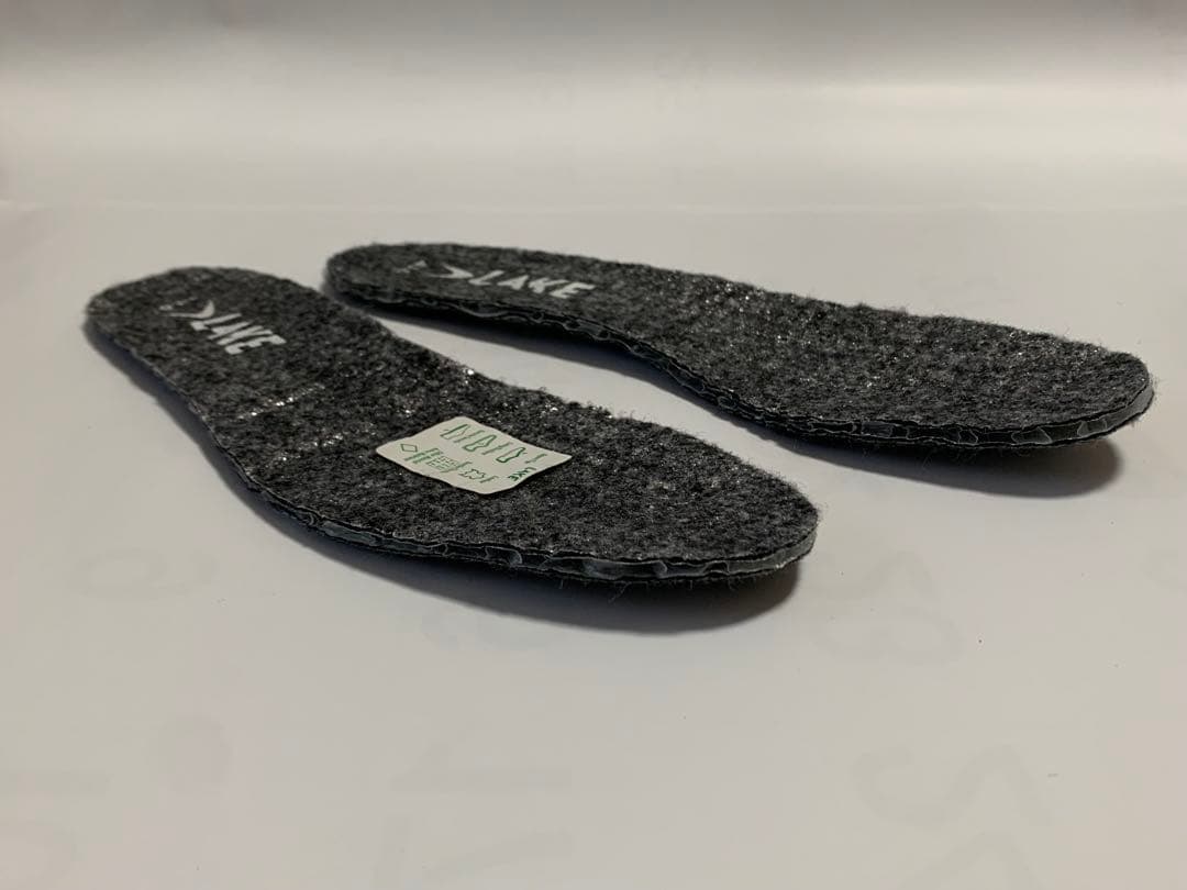 43サイズ　LAKE MXZ303 ウインターサイクリングブーツ　ブラック