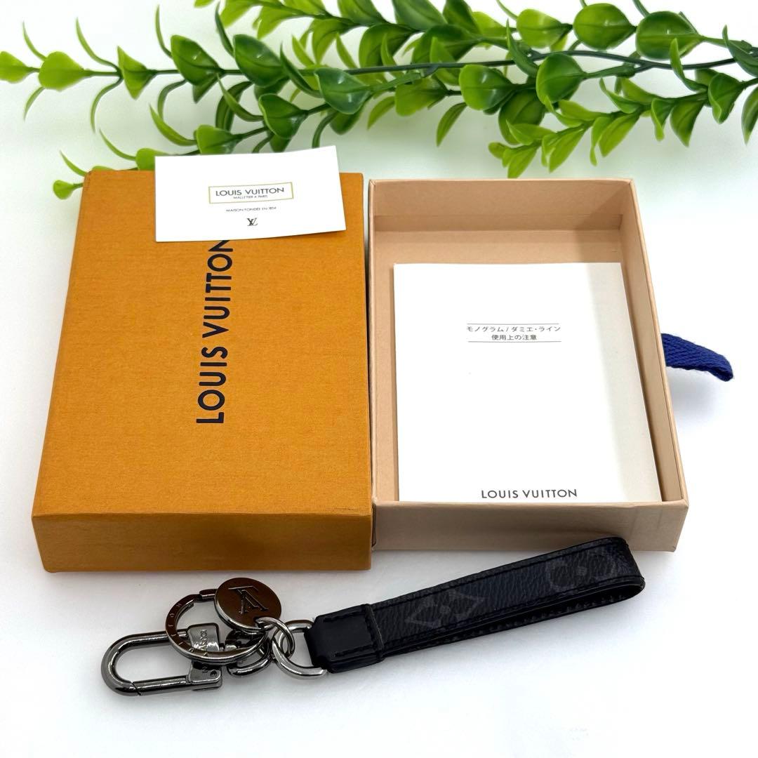 ルイヴィトン ドラゴンヌ LV エクリプス モノ キーリング 079615