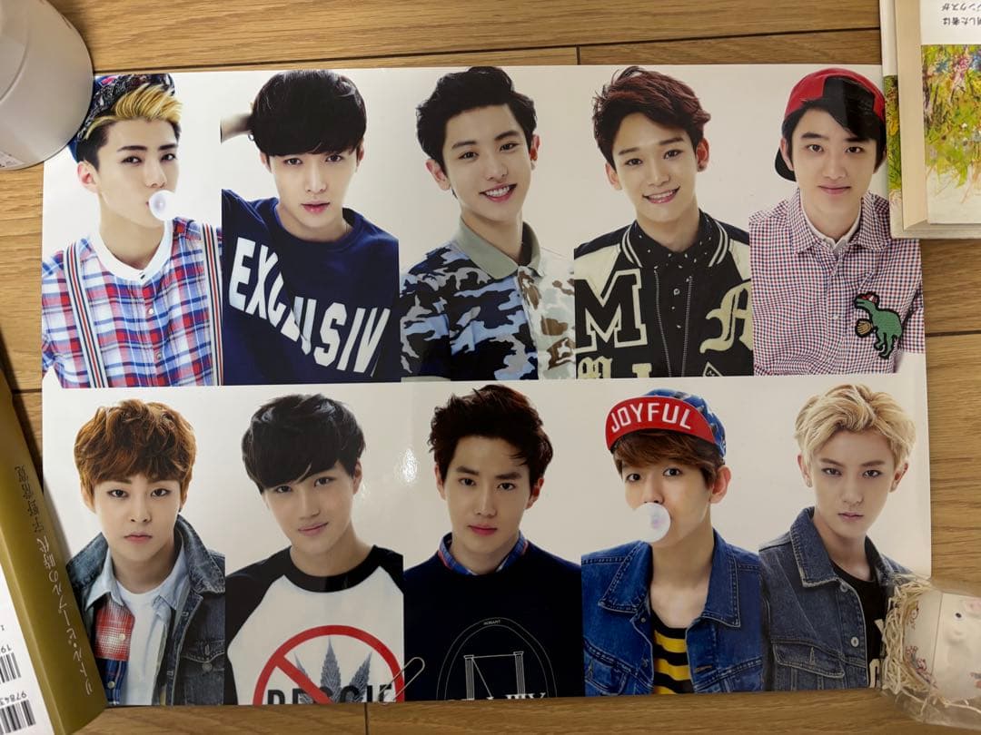 【ポスター8枚付】 EXO 韓国 CD 11枚セット love me right