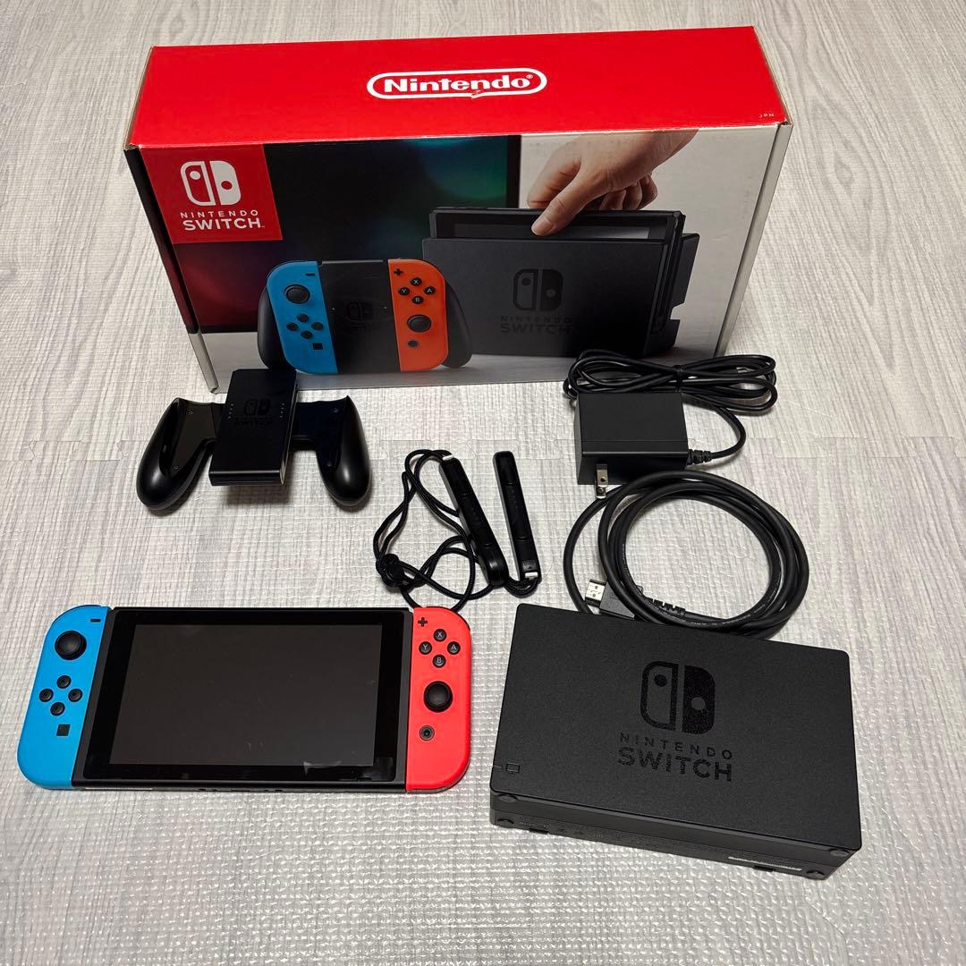 美品です⭐︎Nintendo Switch 本体
