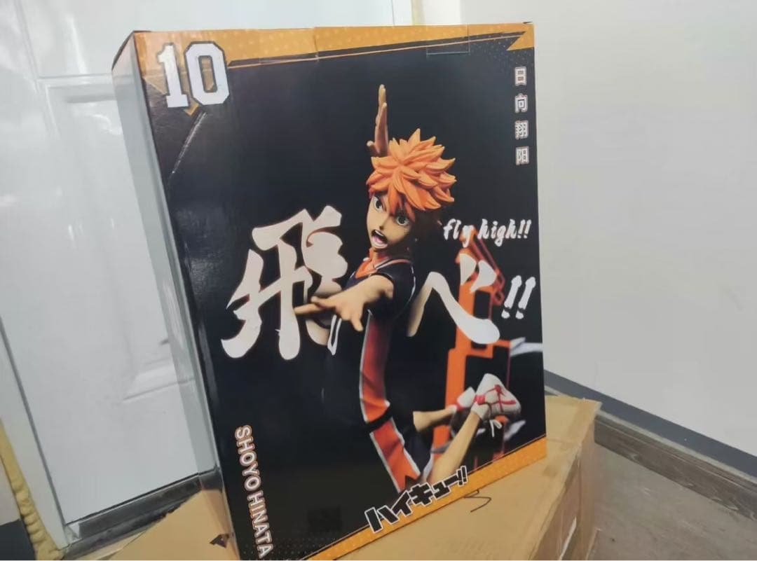 ハイキュー!! 日向翔陽 ガレージキット ガレキ スタチュー①