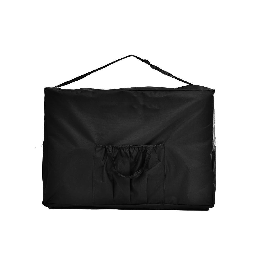 【アイボリー】マッサージベッド折りたたみ コンパクト超軽量エステベッド施術ベッド