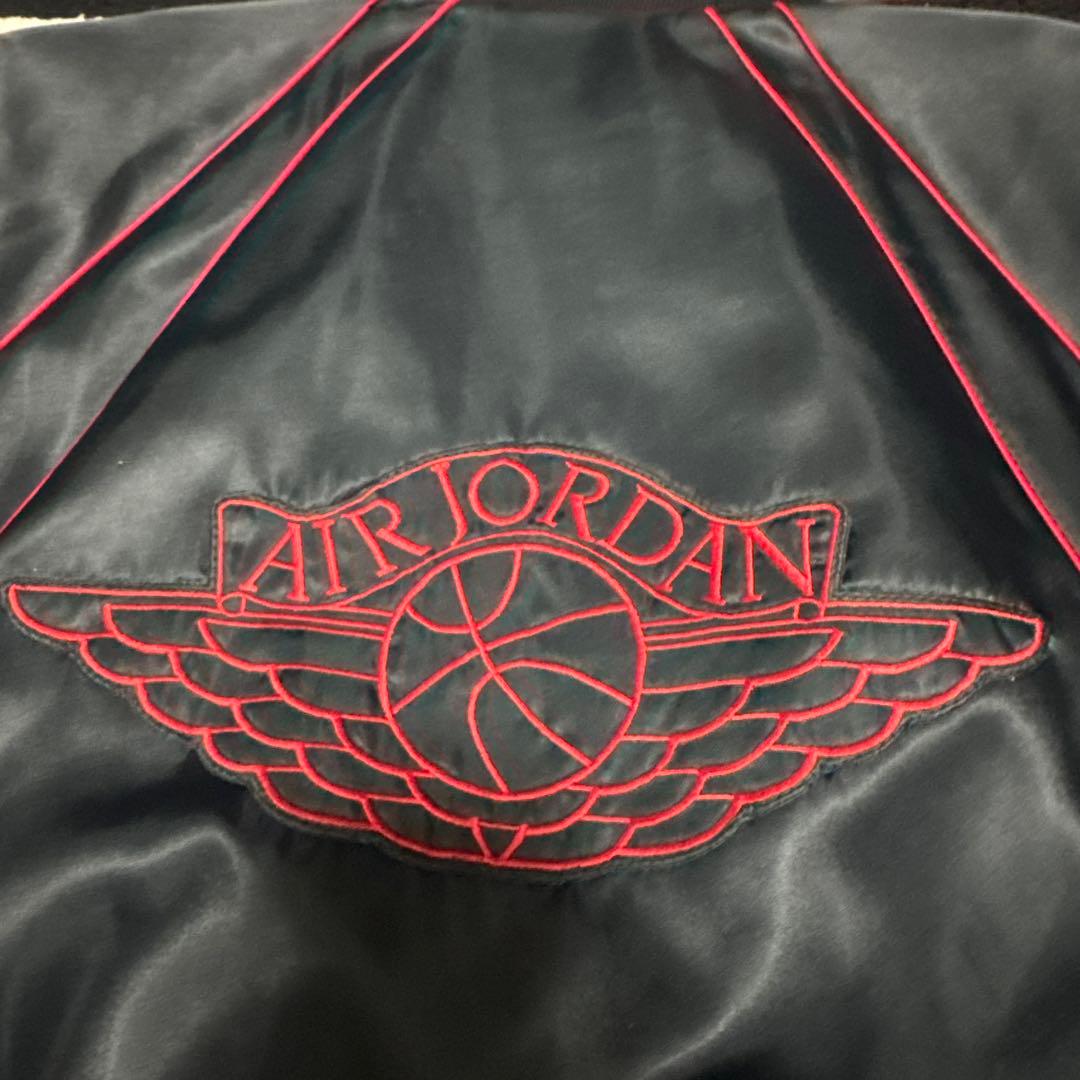 80's ビンテージ　ジョーダン　ジャケット　AIR JORDAN ウイングロゴ
