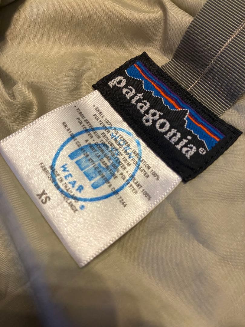 パタゴニア　パフボールセーター　marsカラー　オリーブ