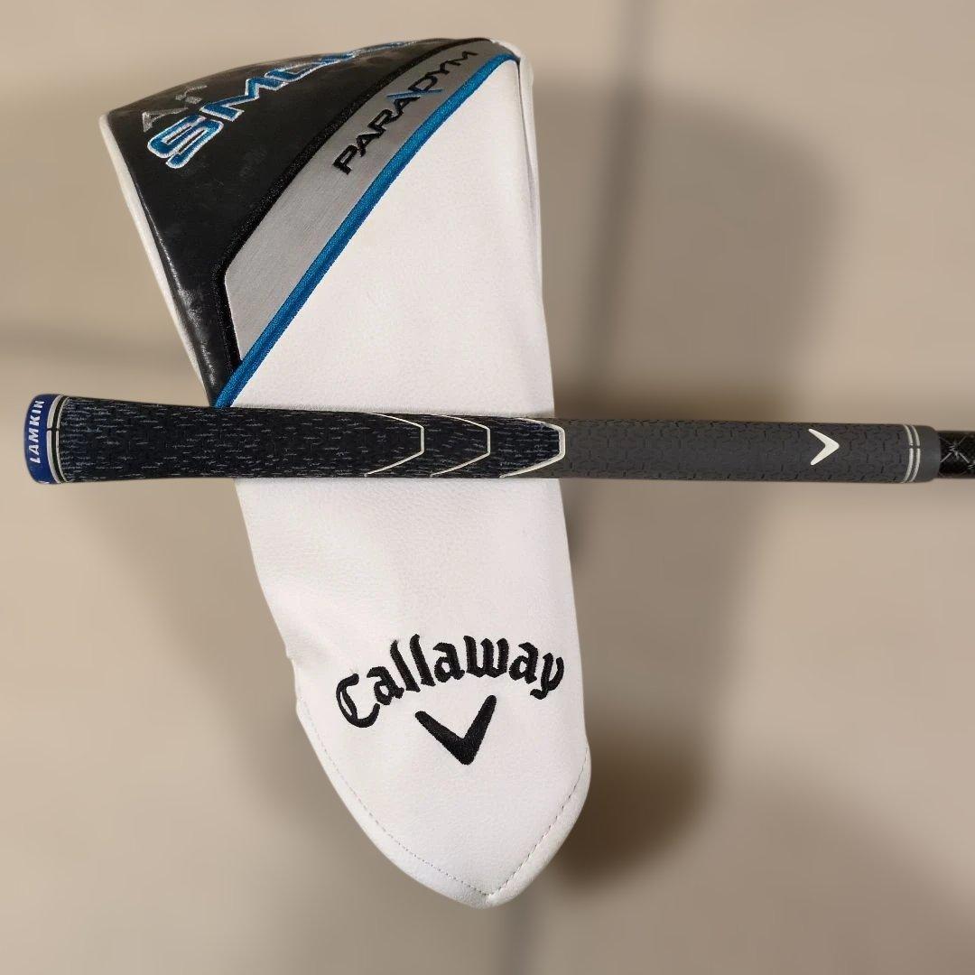 キャロウェイ Ai SMOKE MAX ドライバー 10.5° 純正　SR