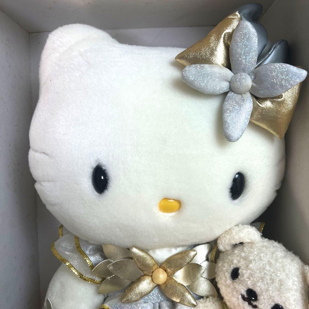 『激レア』ハローキティ 500体限定シリアルNo.入りバースデードール 2002