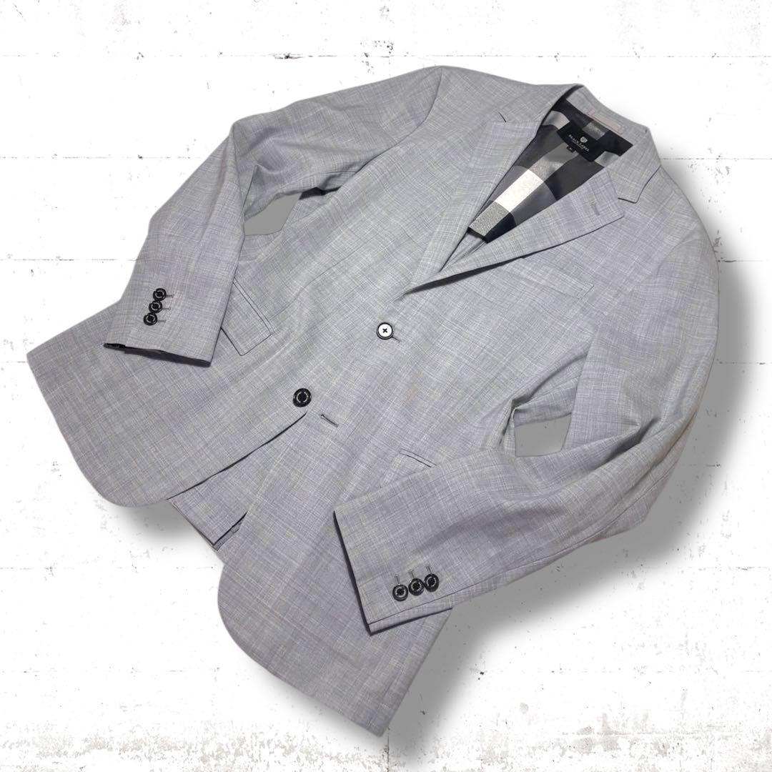 極美品　ブラックレーベルクレストブリッジ　 ウール　アンコン　ジャケット　2B