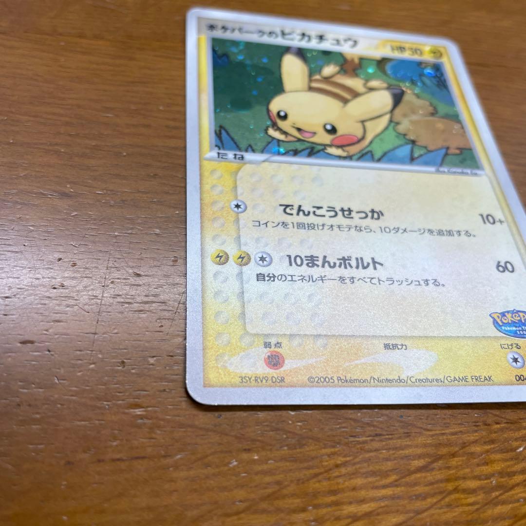 ポケパークのピカチュウ