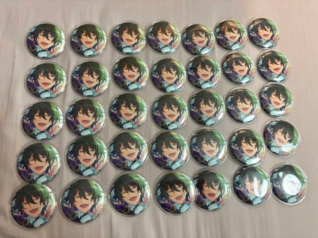 影片みか 缶バッジ 2022 エルミタージュ 35点 まとめ売り