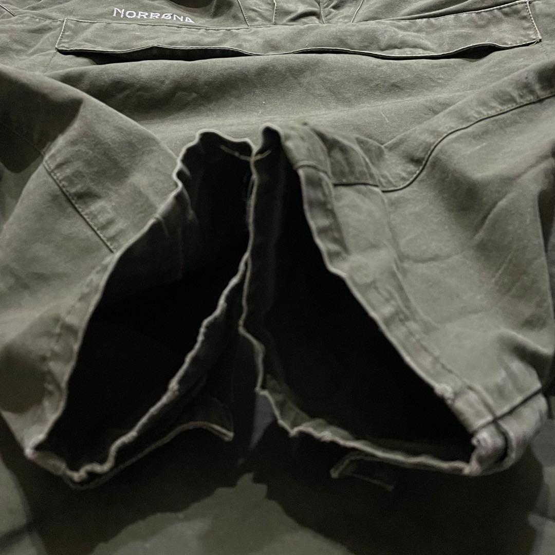 bond555vintage コットンアノラックパーカー 軍モノ オリーブ