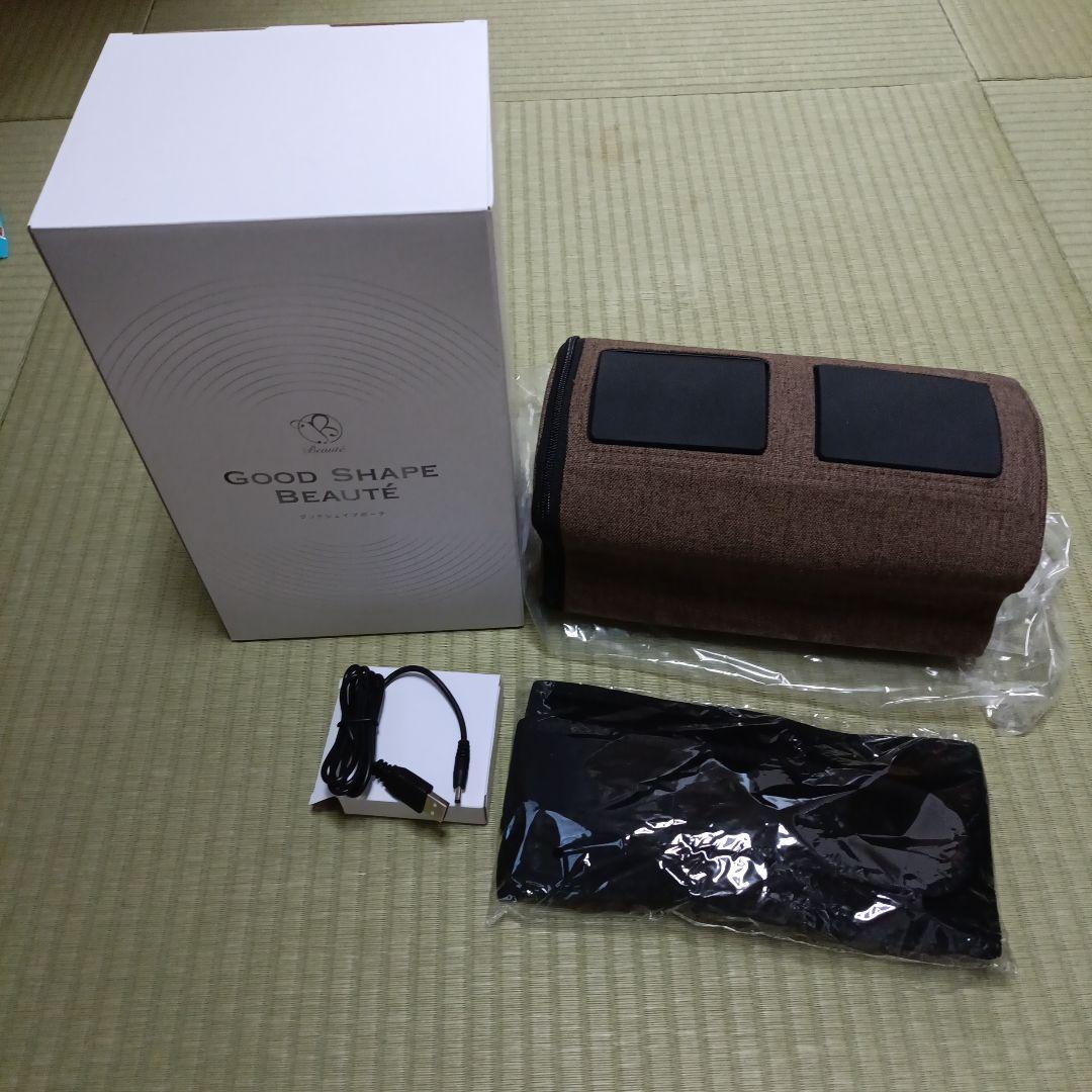 美品　グッドシェイプボーテ　ココアブラウン　GSB-01