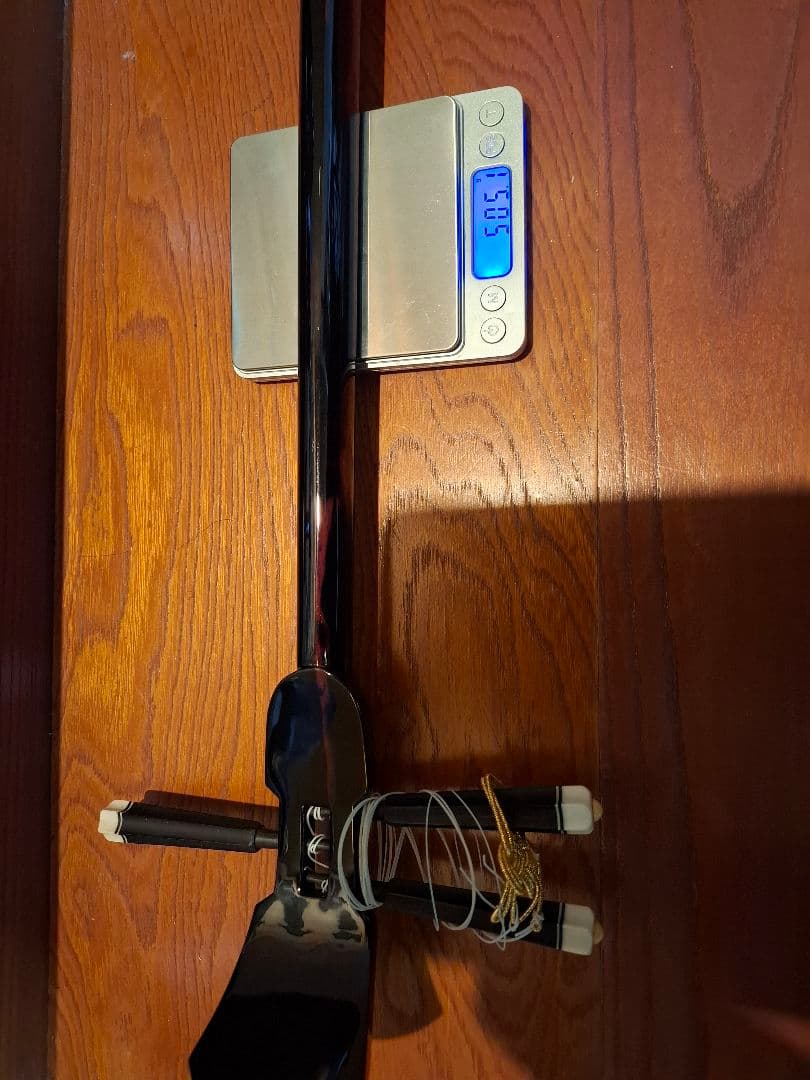 与那城三線　八重山黒木　銘苅春政作