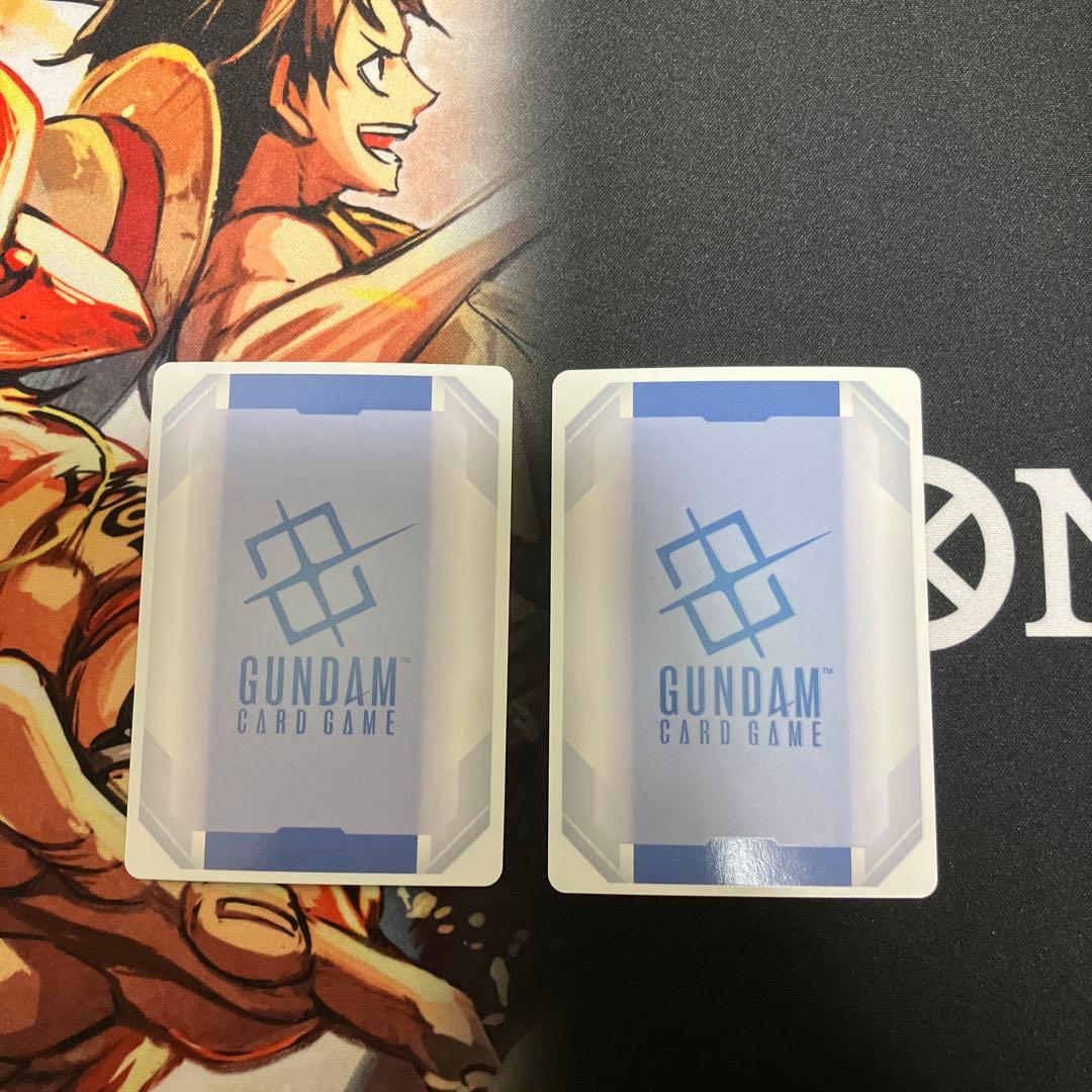 ガンダムカードゲーム　エールストライクガンダム　LR + パラレル 2枚セット