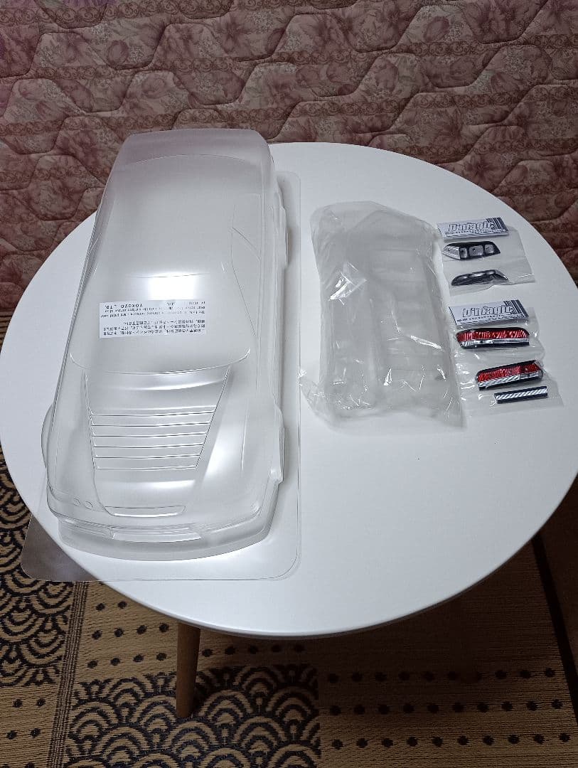 ヨコモ　T.FNATZ JZX100 マークⅡ　未使用品ボディー　1/10