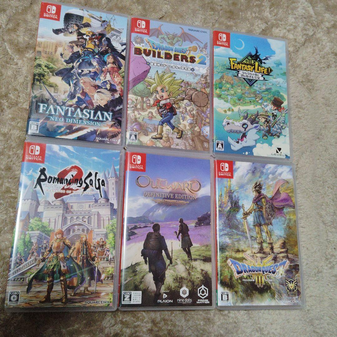 Nintendo Switch RPGソフトセット