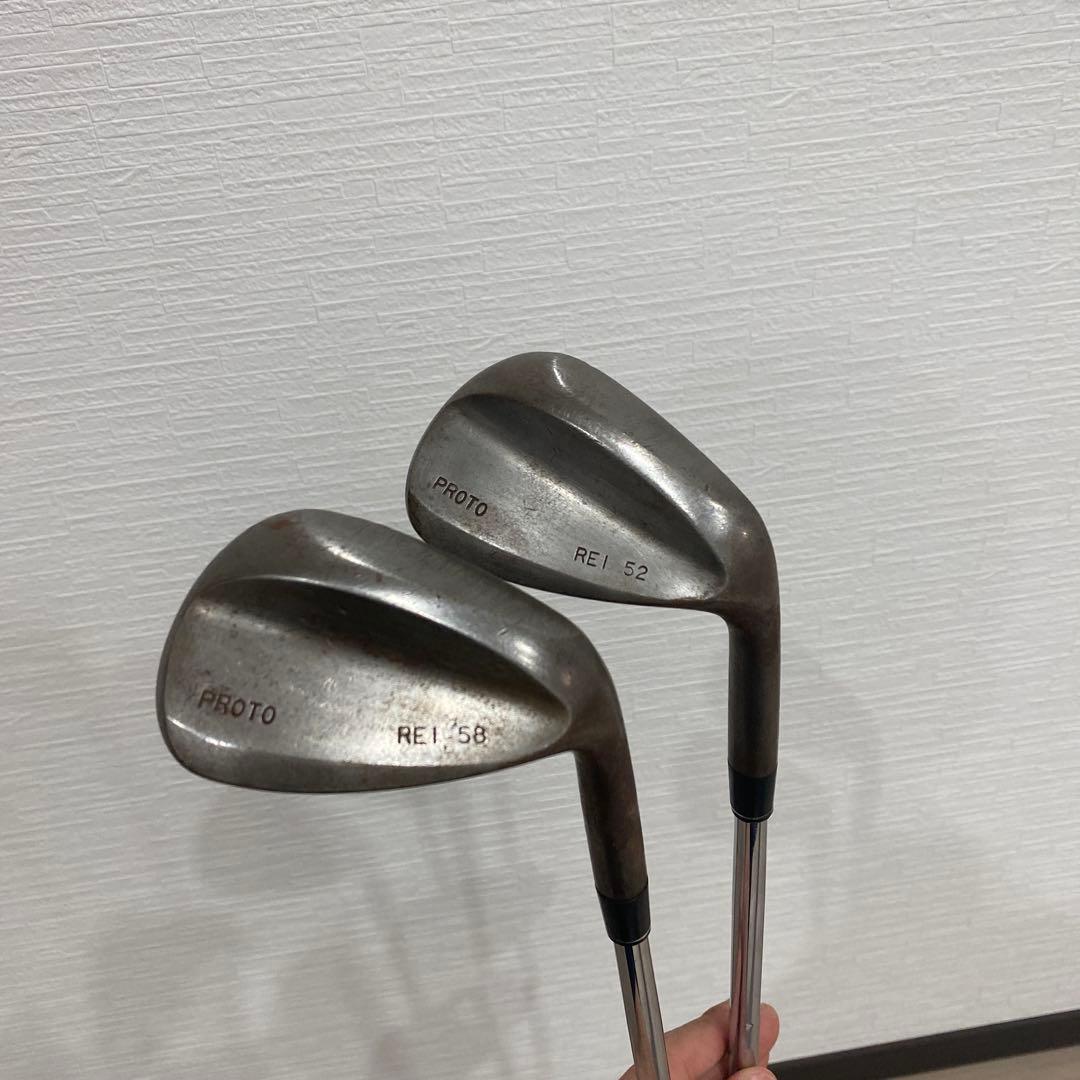 フォーティーン　PROTO REI 58, REI 52 ウェッジ　２本セット
