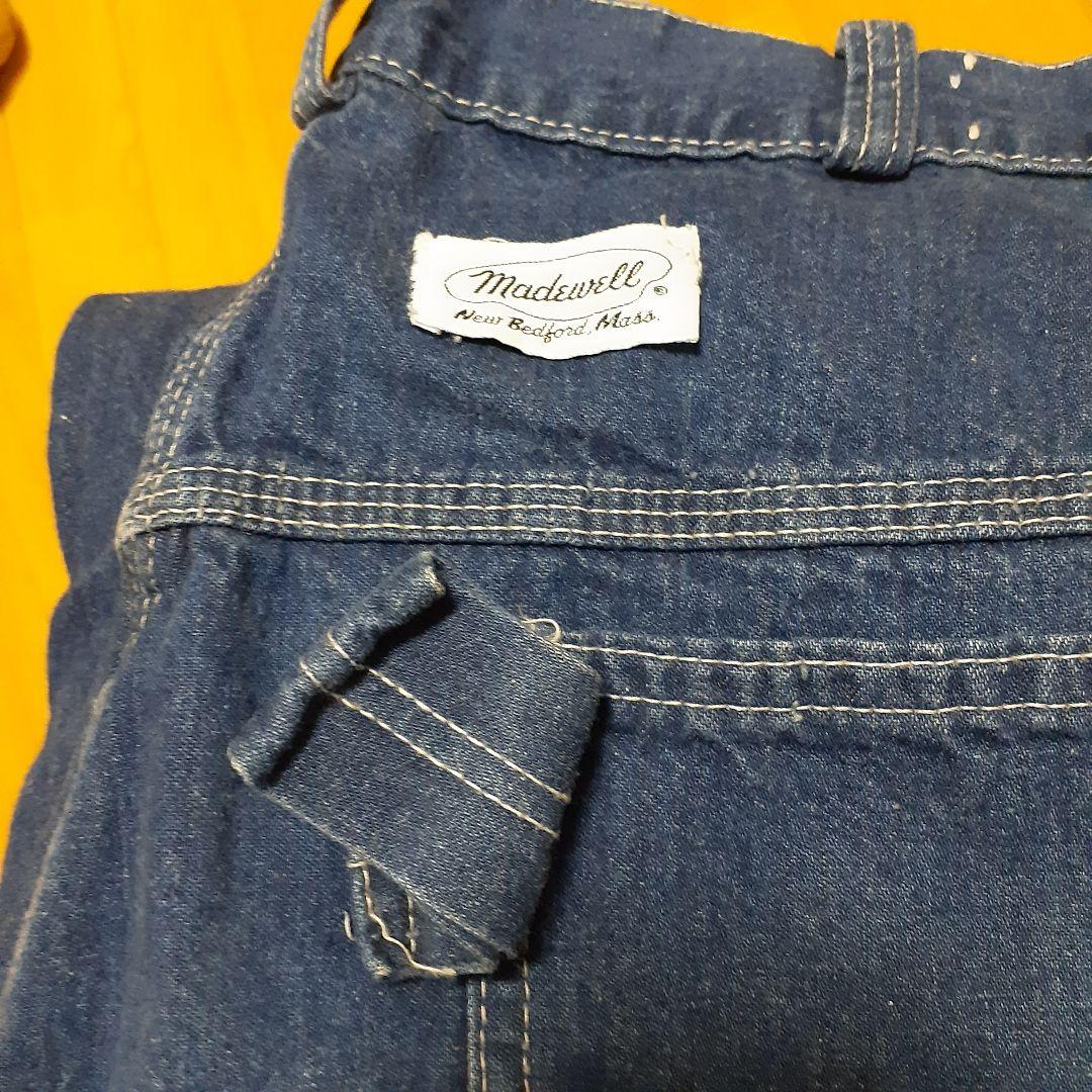 70s-Madewell ペインターパンツ