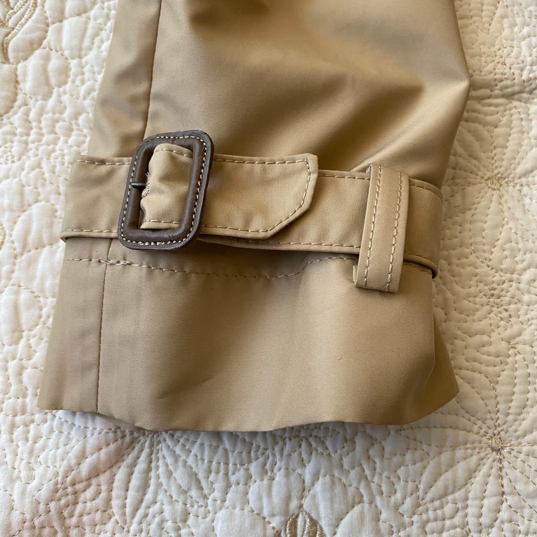 【美品】ISSEY MIYAKE イッセイミヤケ 変形トレンチコート サイズM