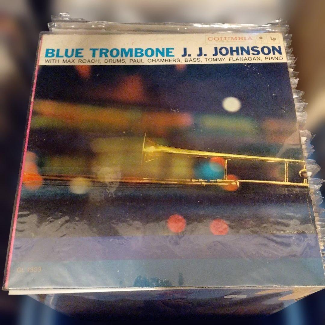洋楽 J.J. JOHNSON BLUE TROMBONE LP