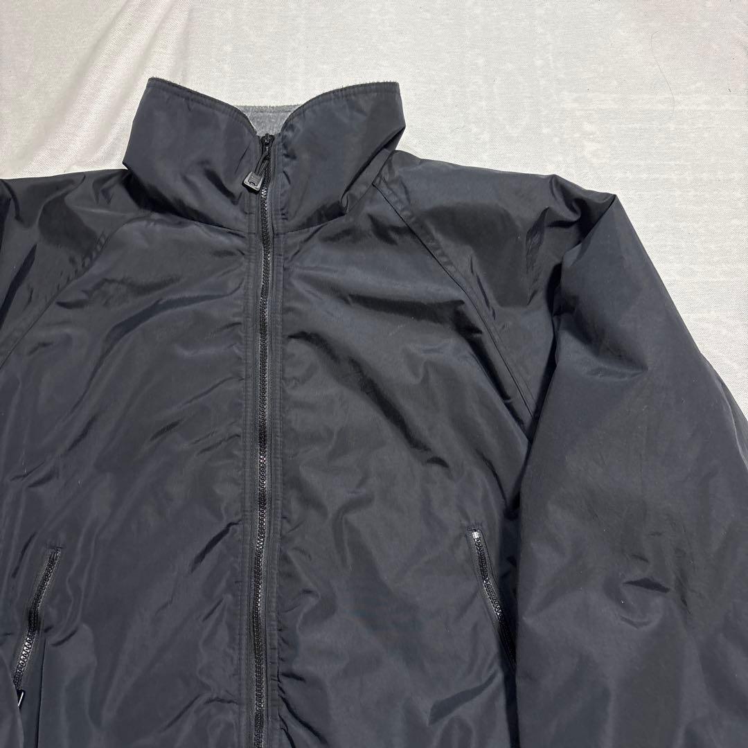 シェルジャケット　ブラック　XL