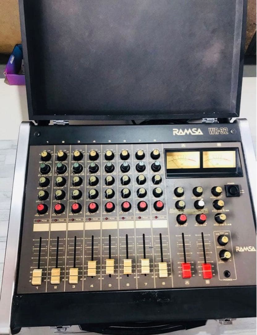 [保証あり]RAMSAオーディオミキサーWR-32