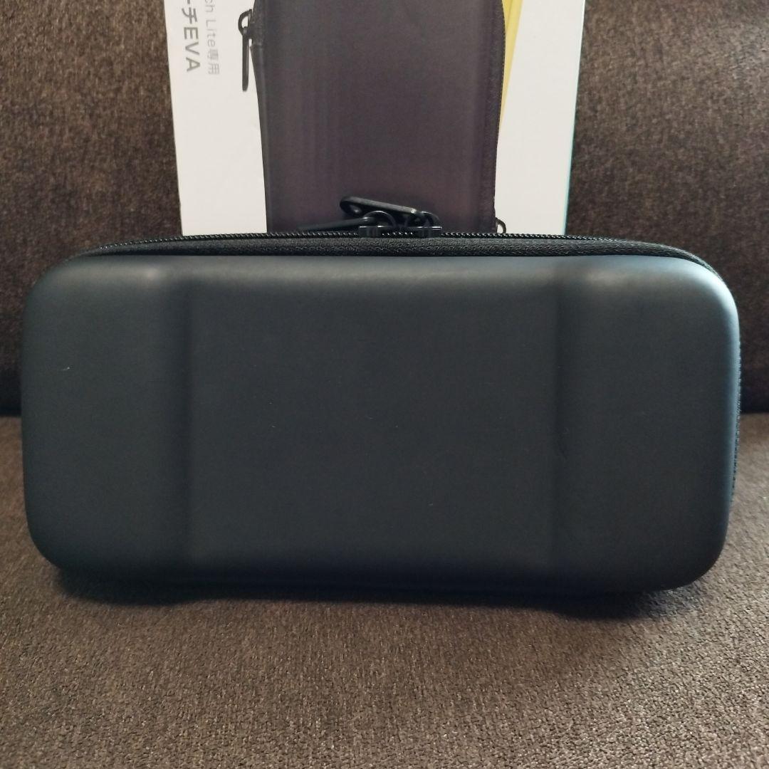 Nintendo Switch Lite グレー 専用ケース・カバー付き