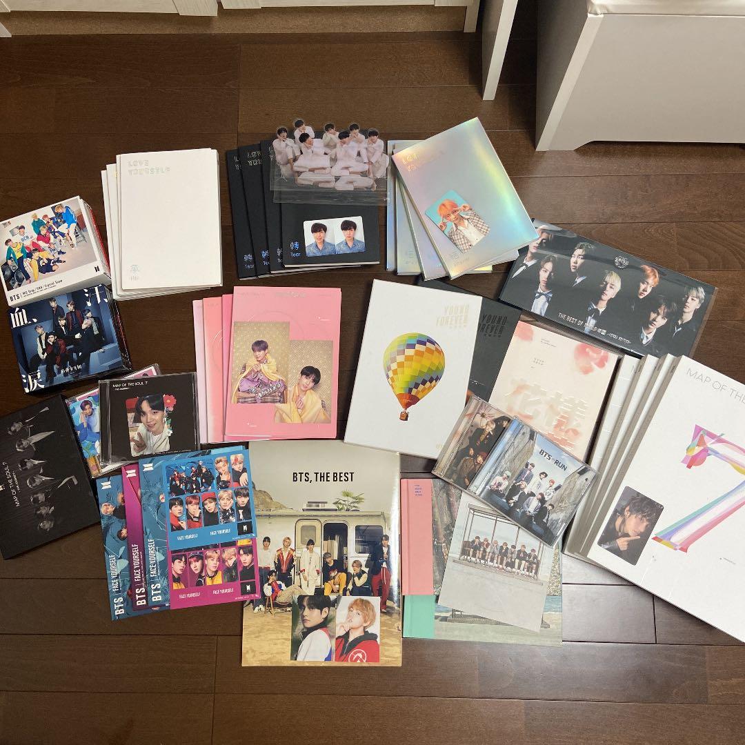 BTS アルバム まとめ セット売り 一部トレカ付き