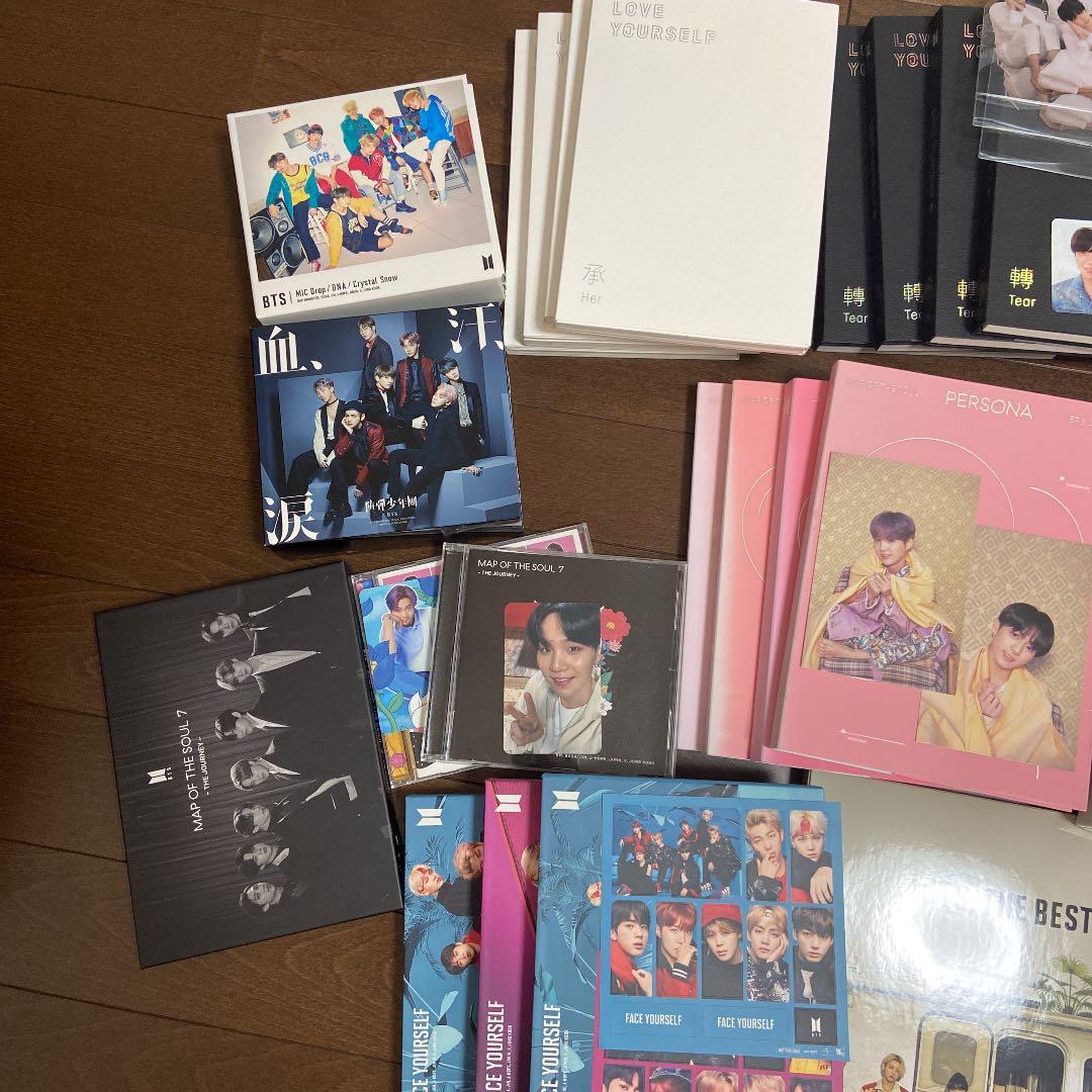 BTS アルバム まとめ セット売り 一部トレカ付き