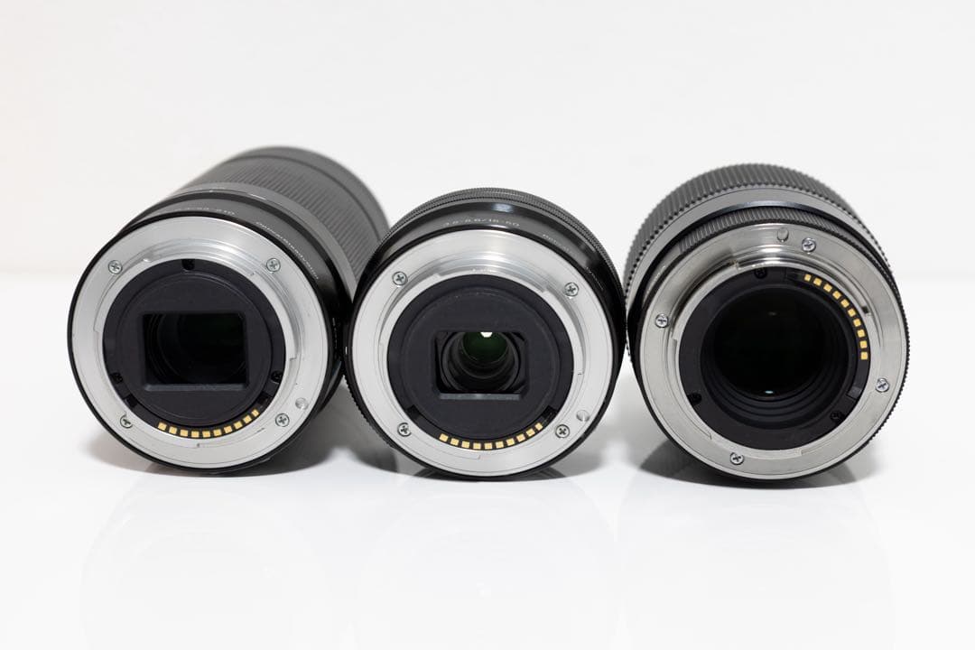 SONY α6400 ダブルズーム＋SIGMA 30mm F1.4 付属品多数