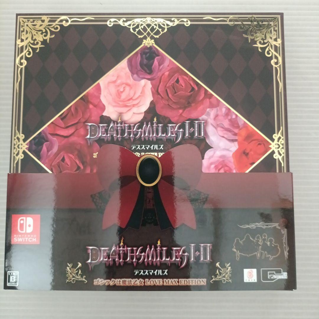 【専用】Switch版 デススマイルズBEEP限定版 赤い刀 特装版セット