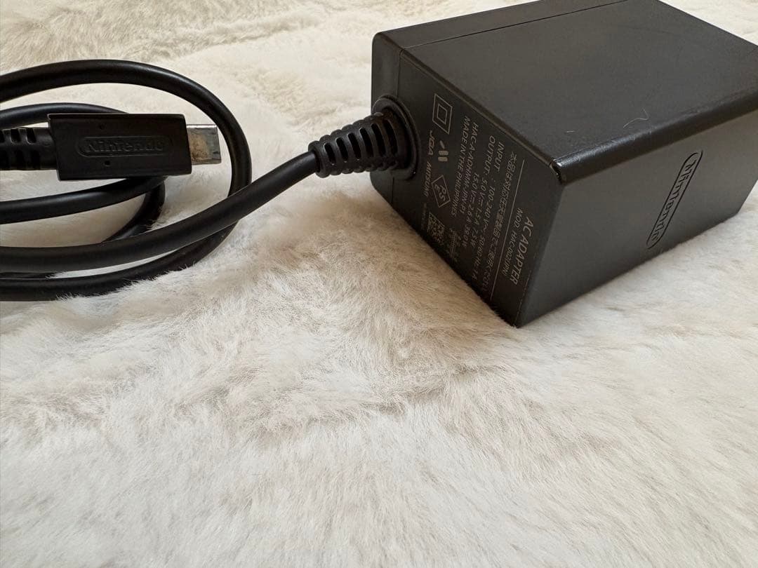 Nintendo Switch Lite イエロー ジャンク品(充電器付き)