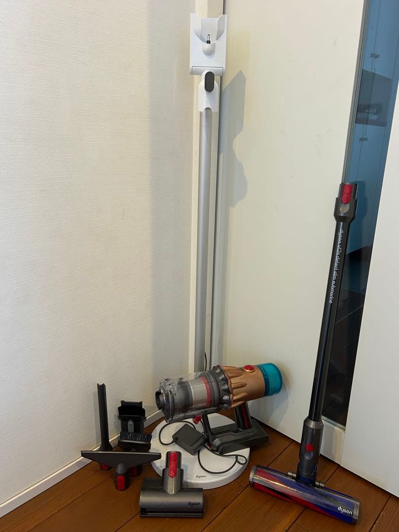 Dyson v12 detect slim 純正スタンド付