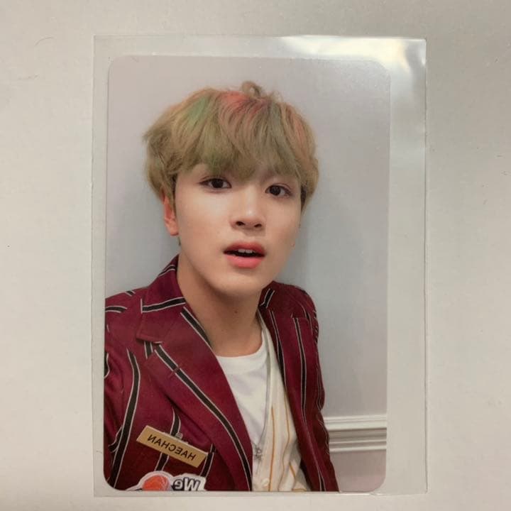 NCTDREAM ヘチャン トレカ