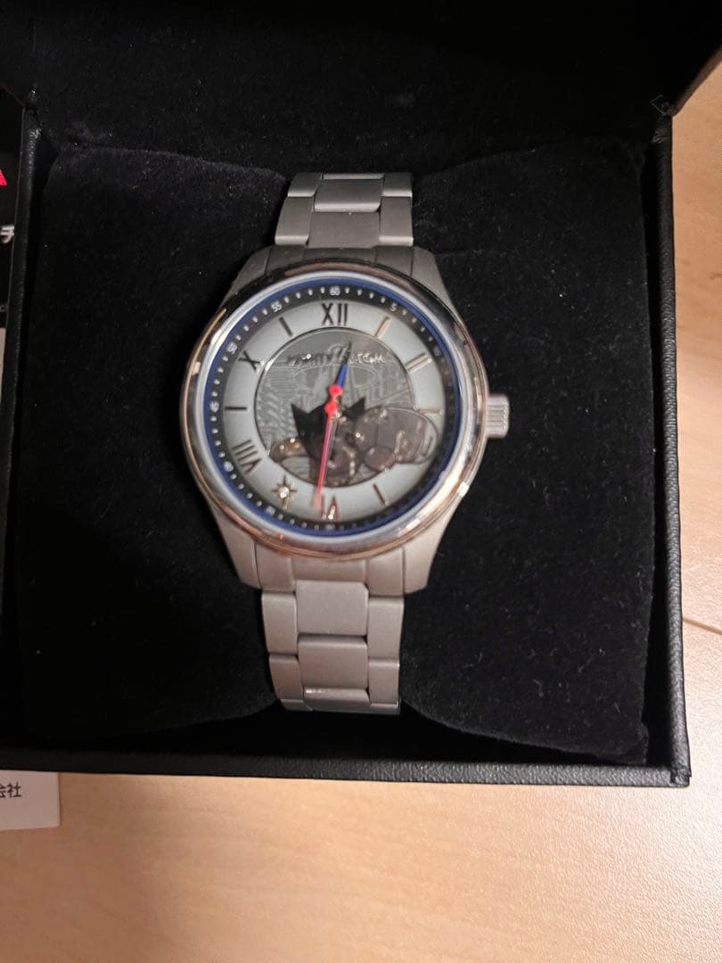 鉄腕アトム 腕時計 アトムデビュー70周年記念 チタン製メカニカルウォッチ