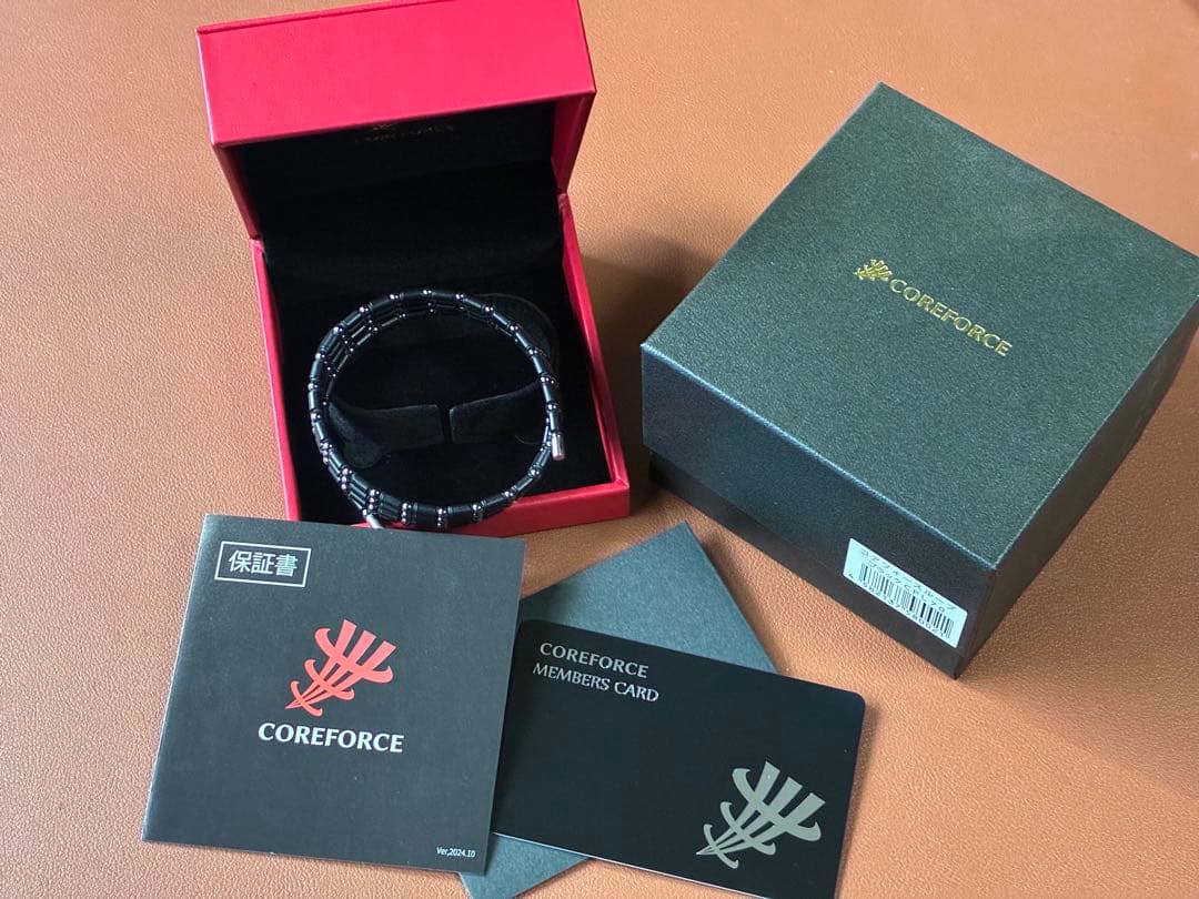 【アスリート愛用者多数】コアフォースループ ブラック 70cm