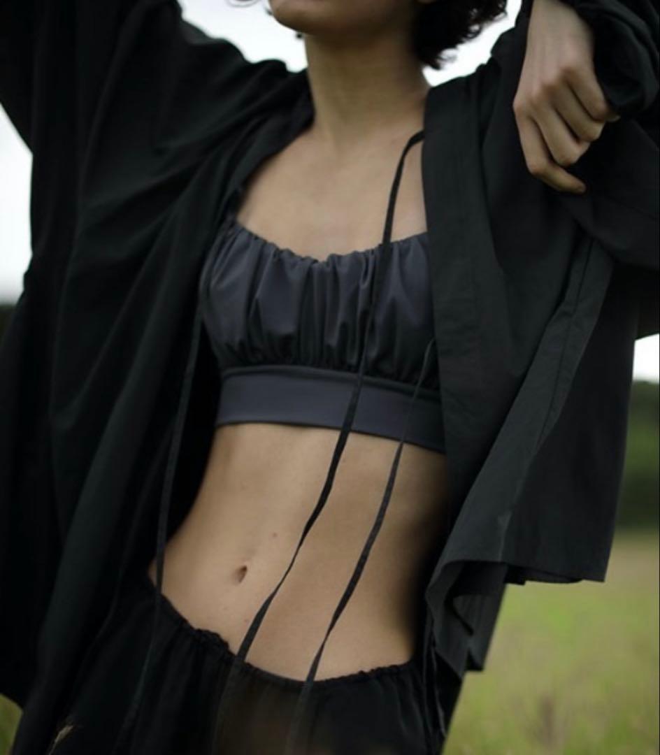 【ALEXIA STAM×ETRE TOKYO】バックリボンビキニスイムウェア