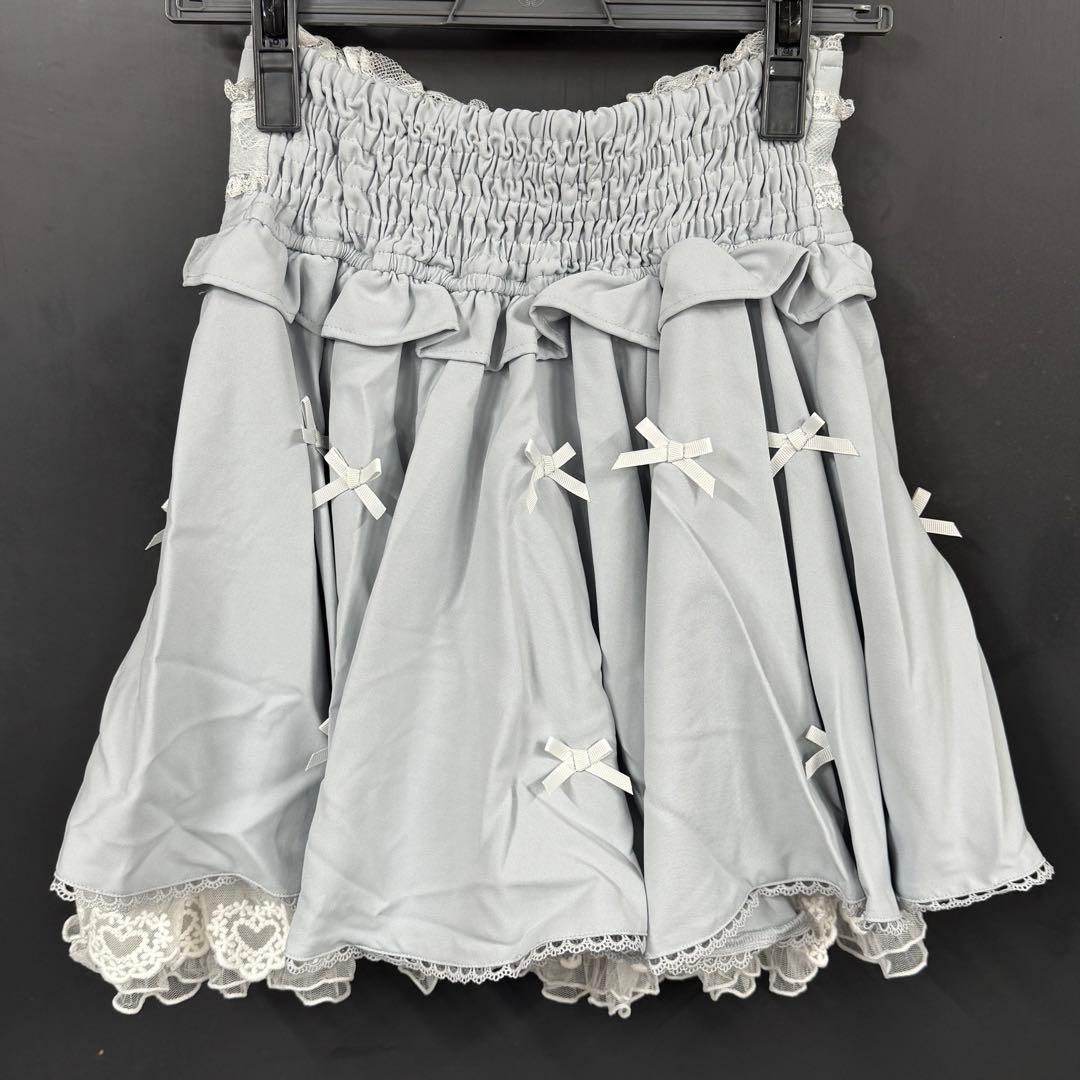 LIZ LISAリズリサ　メニーリボンサーキュラースカート