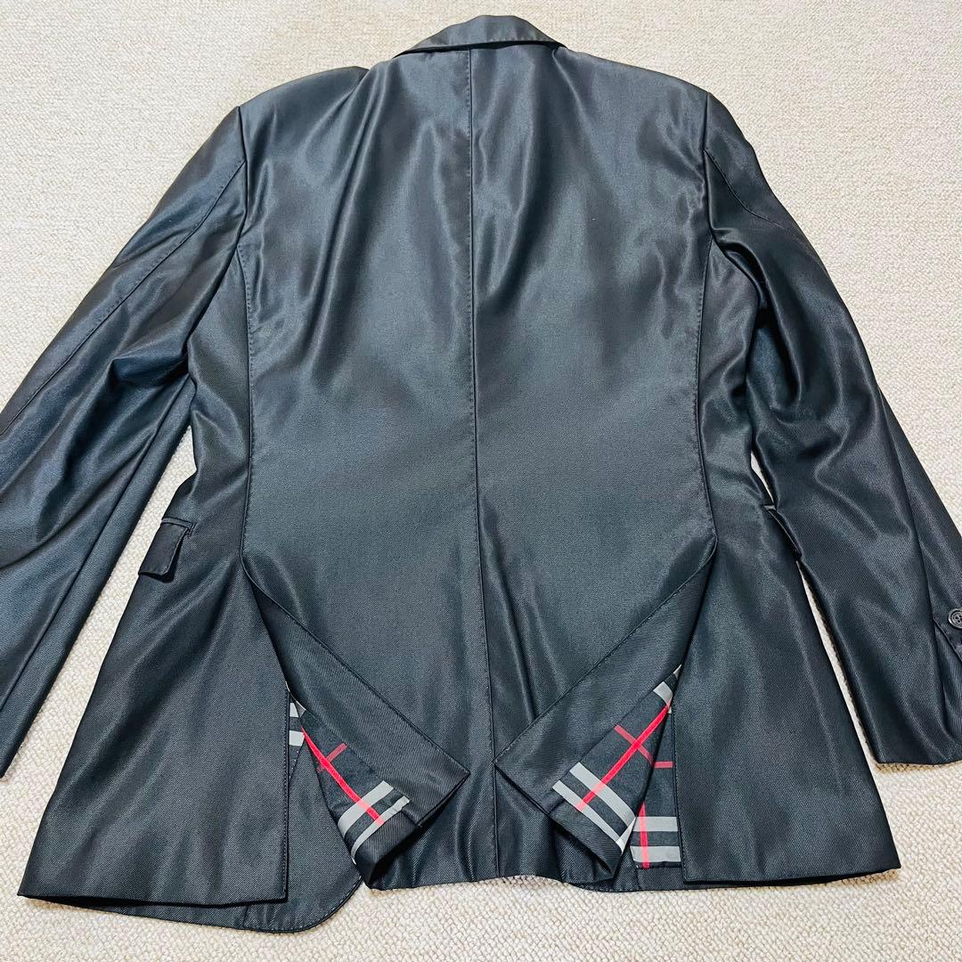 K*E様 美品！BURBERRY BLACK LABEL テーラードジャケット