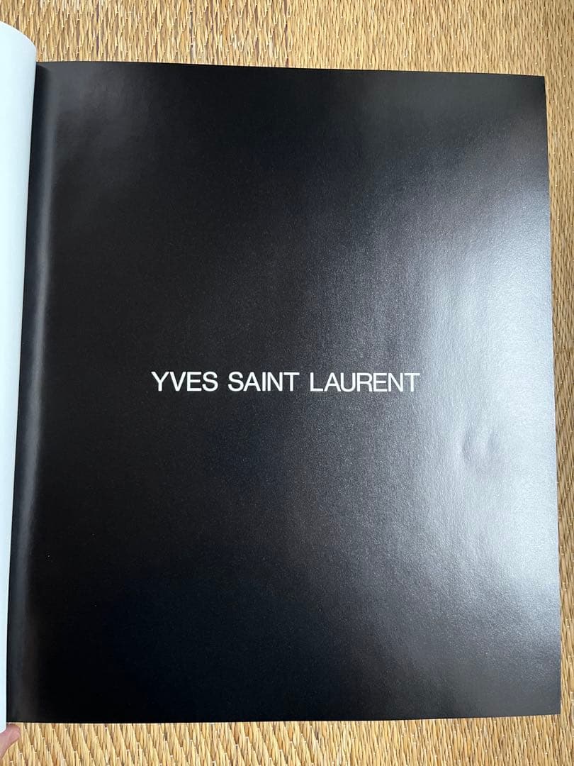 イヴ・サンローラン Designers history 1985-1995